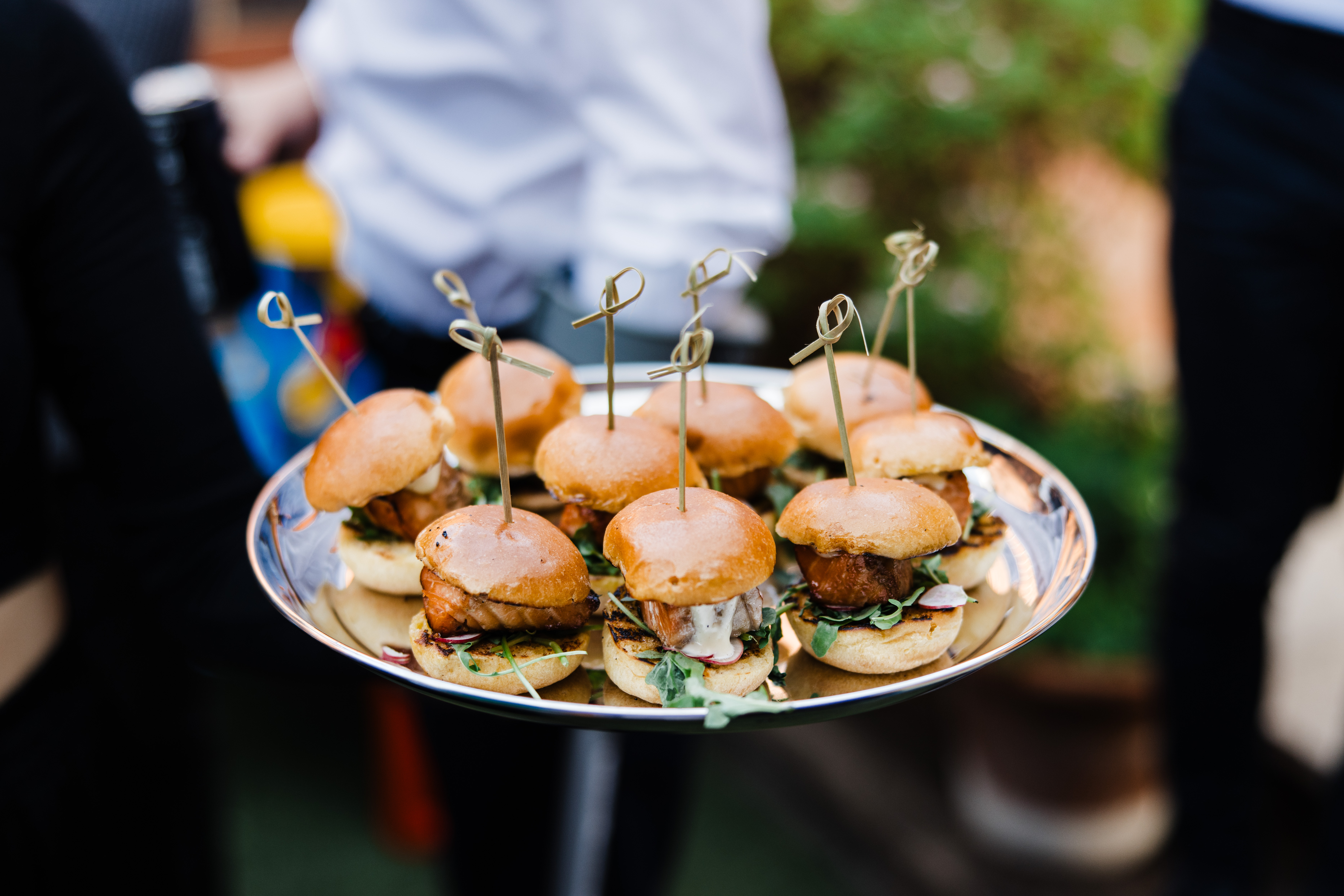 Japanese Sushi Canapés & Prosecco Reception