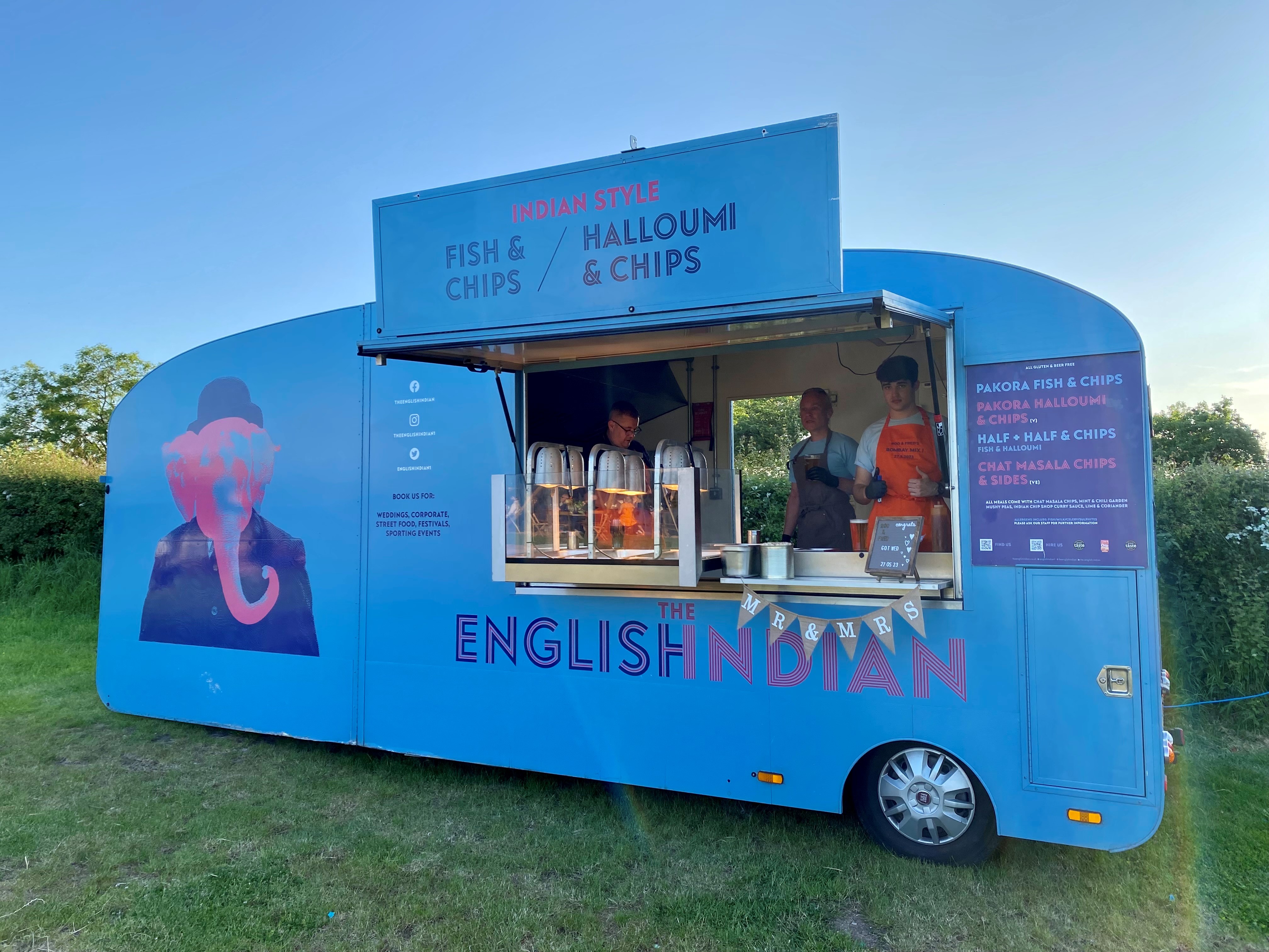 The English Indian Street Food Lichfield, Staffordshire