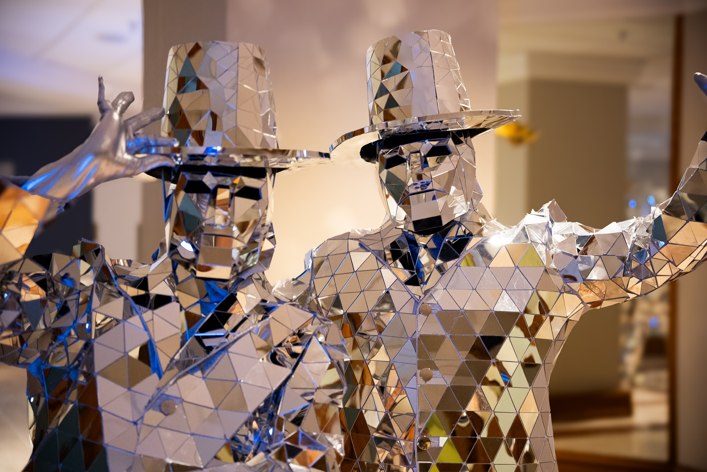 The Iconic Mirror People