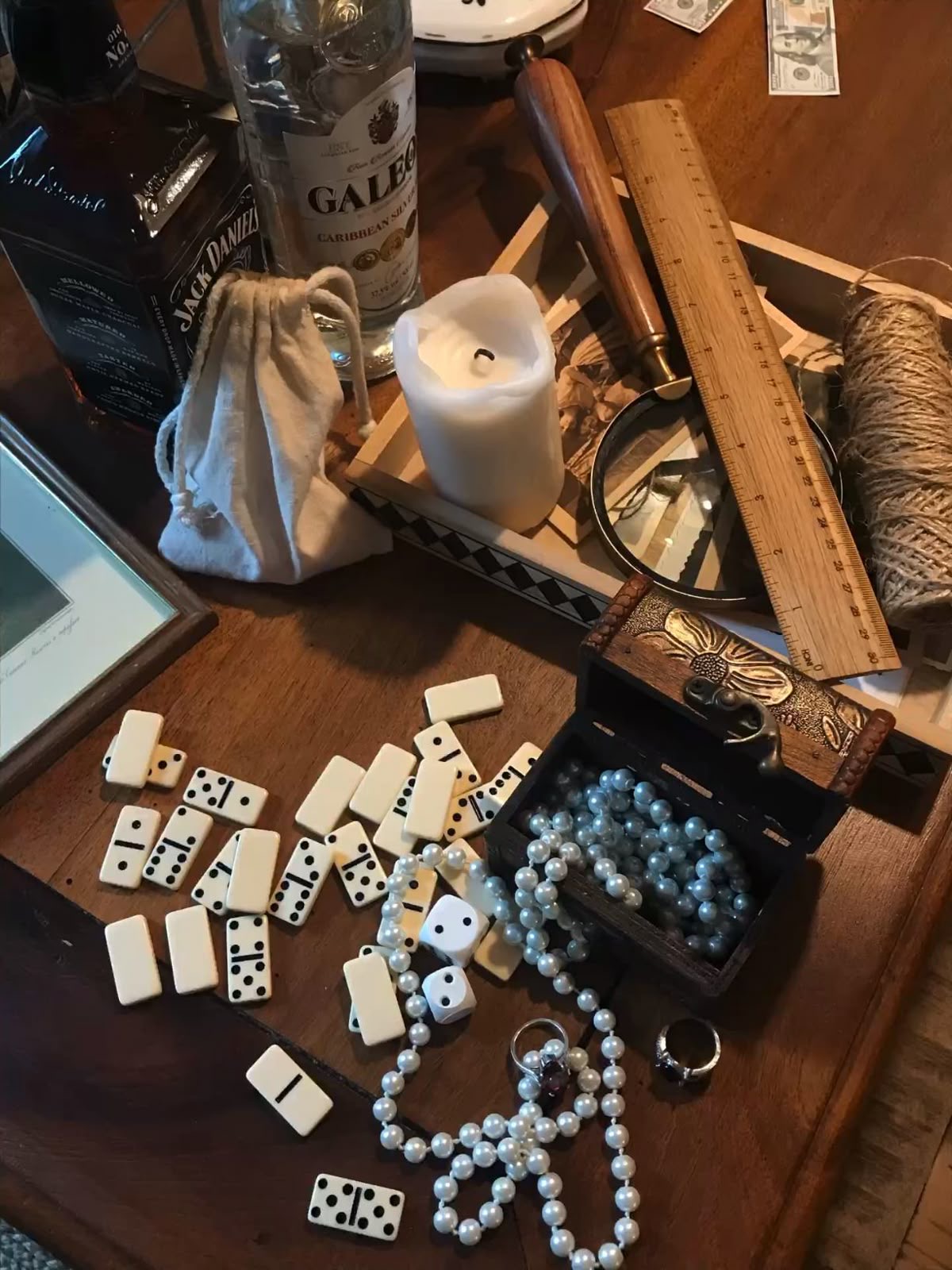 Deduction Mafia Game Night