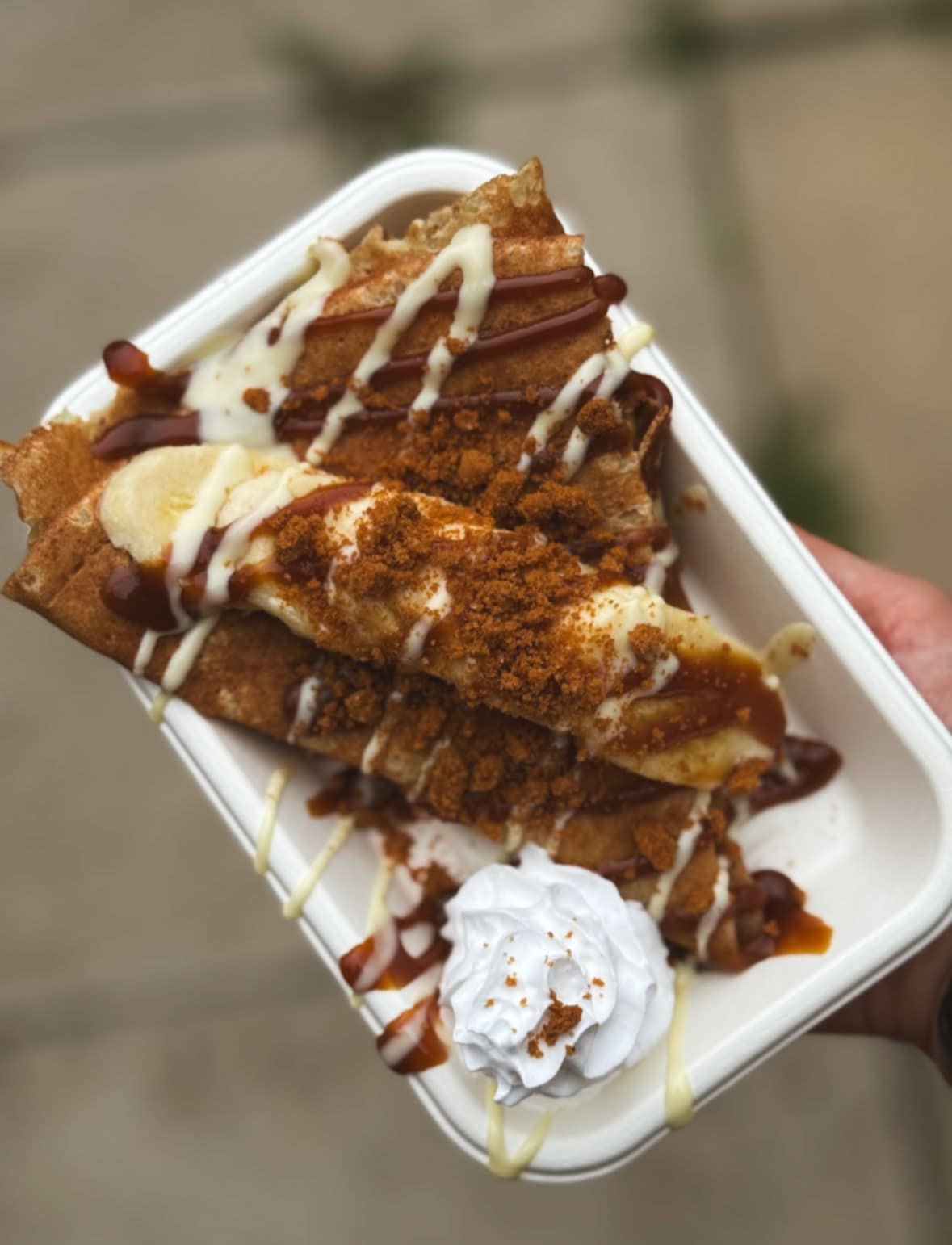 Unlimited Sweet Crêpes