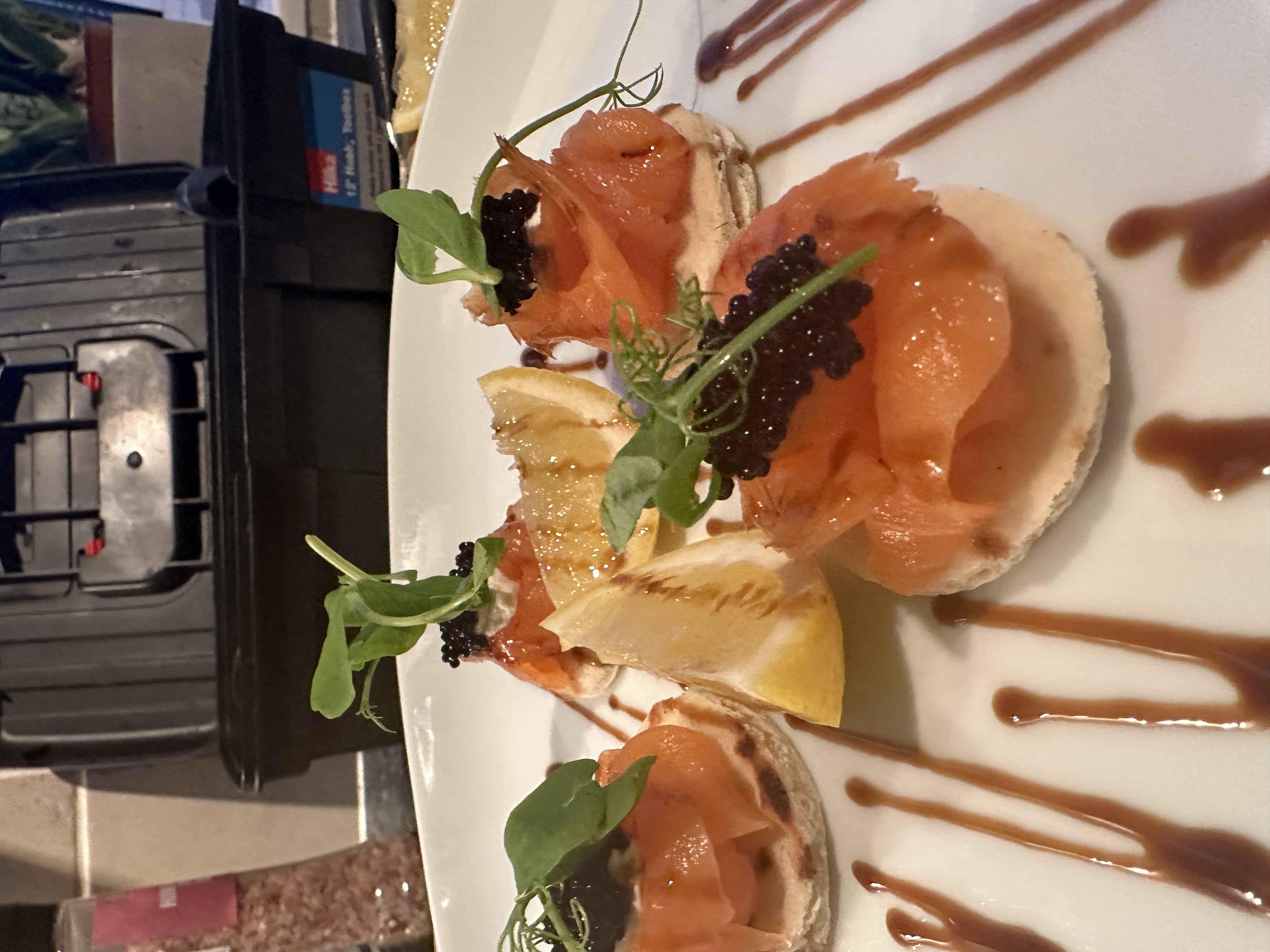 4-Course Luxury Fine Dining with an Amuse of Canapés