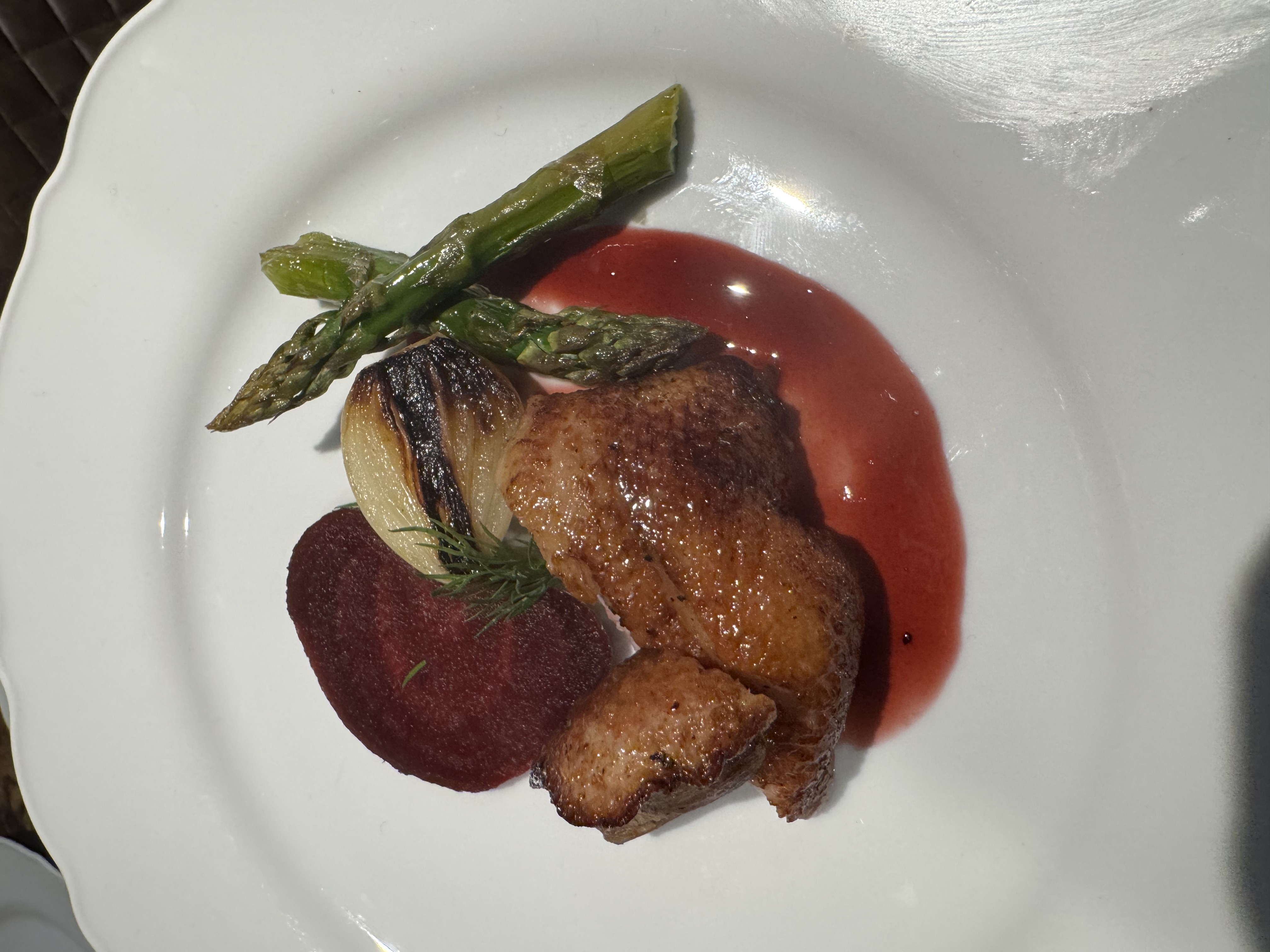4-Course Modern British Menu with Afro-Asiatic influences