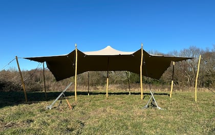 8m x 6m Party Stretch Tent for All Occasions