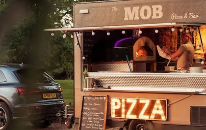 Wood Fired Pizzas - A Little Bit of Italy in Every Bite