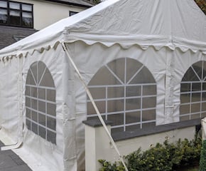 Your Events Complete Solution with 4m x 4m Party Tent
