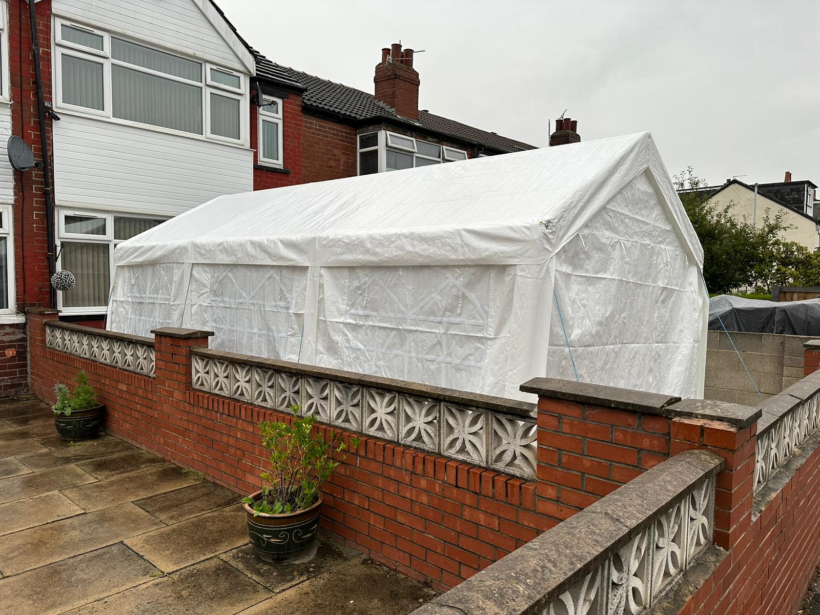 Elegant & Stylish 4m x 10m Marquee