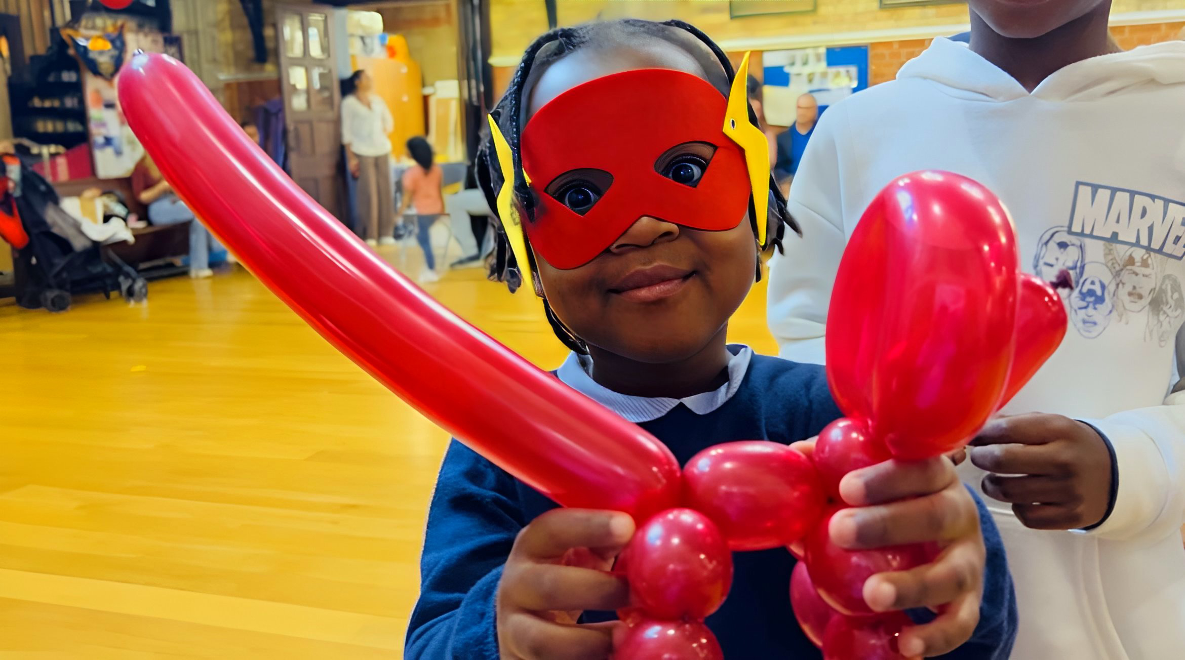 All-In-One Kids’ Party — Magic, Mini Disco, Balloon Modelling & Games