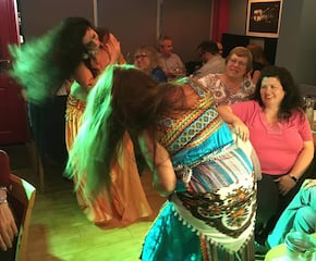 Ladies Only Belly Dance Lesson for Henna or Hen Parties