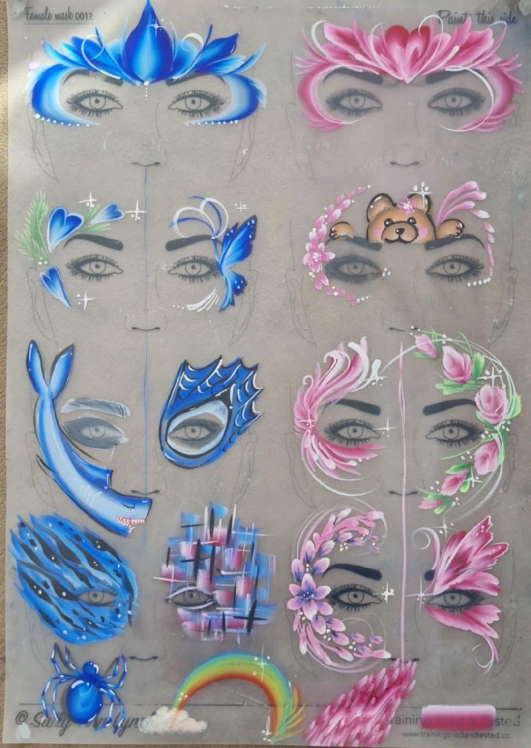 Bright & Beautiful Face Painting & Temporary Tattoos