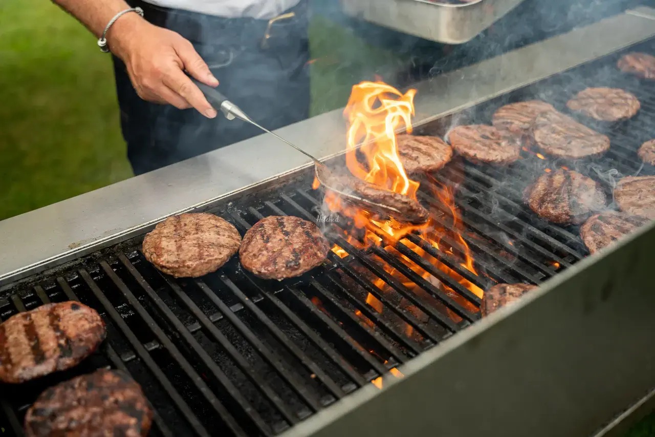 Elevate Your Event with Our BBQ Flame-Kissed Feast