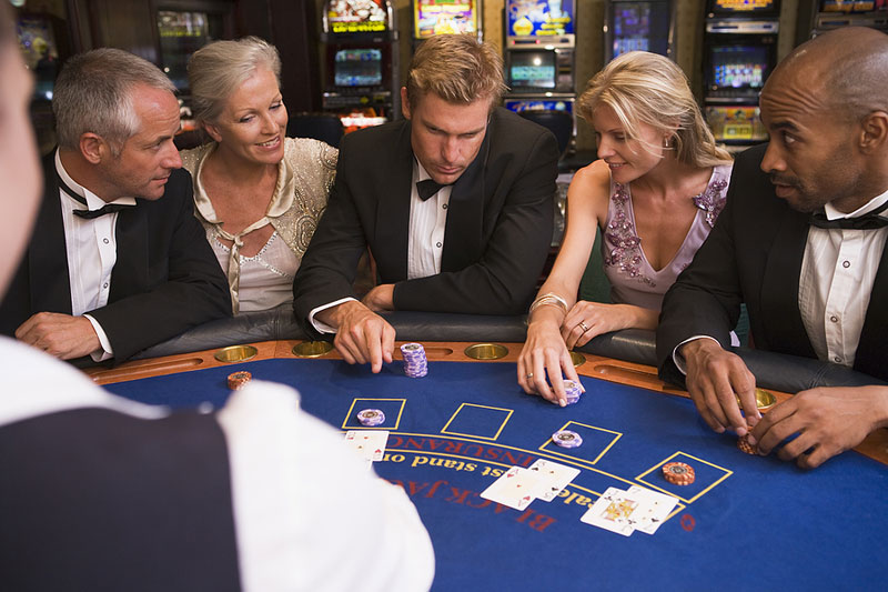 Premium Fun Casino Blackjack Table Hire