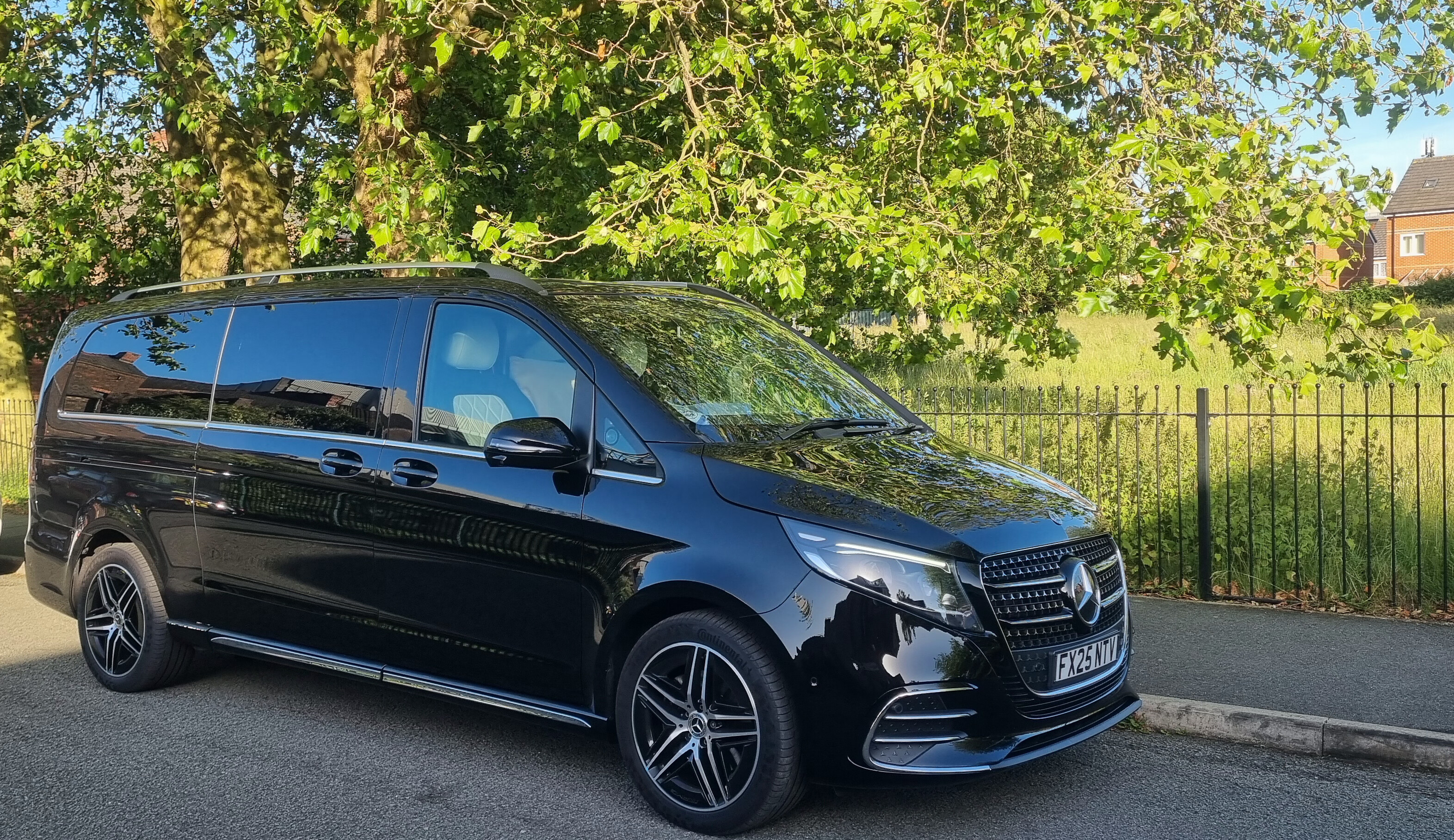 Luxury Mercedes V-Class with Chauffeur