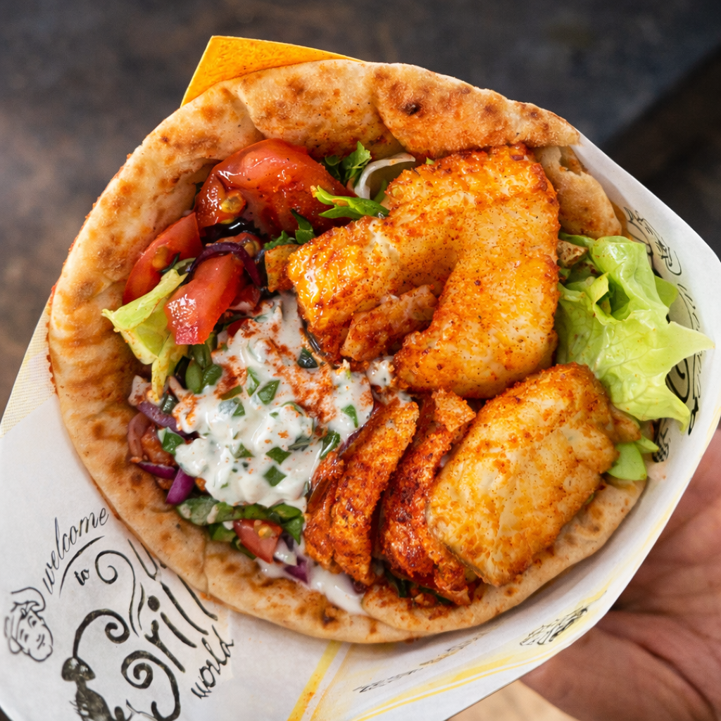 Opa! The Best of Greek Street Eats 🇬🇷