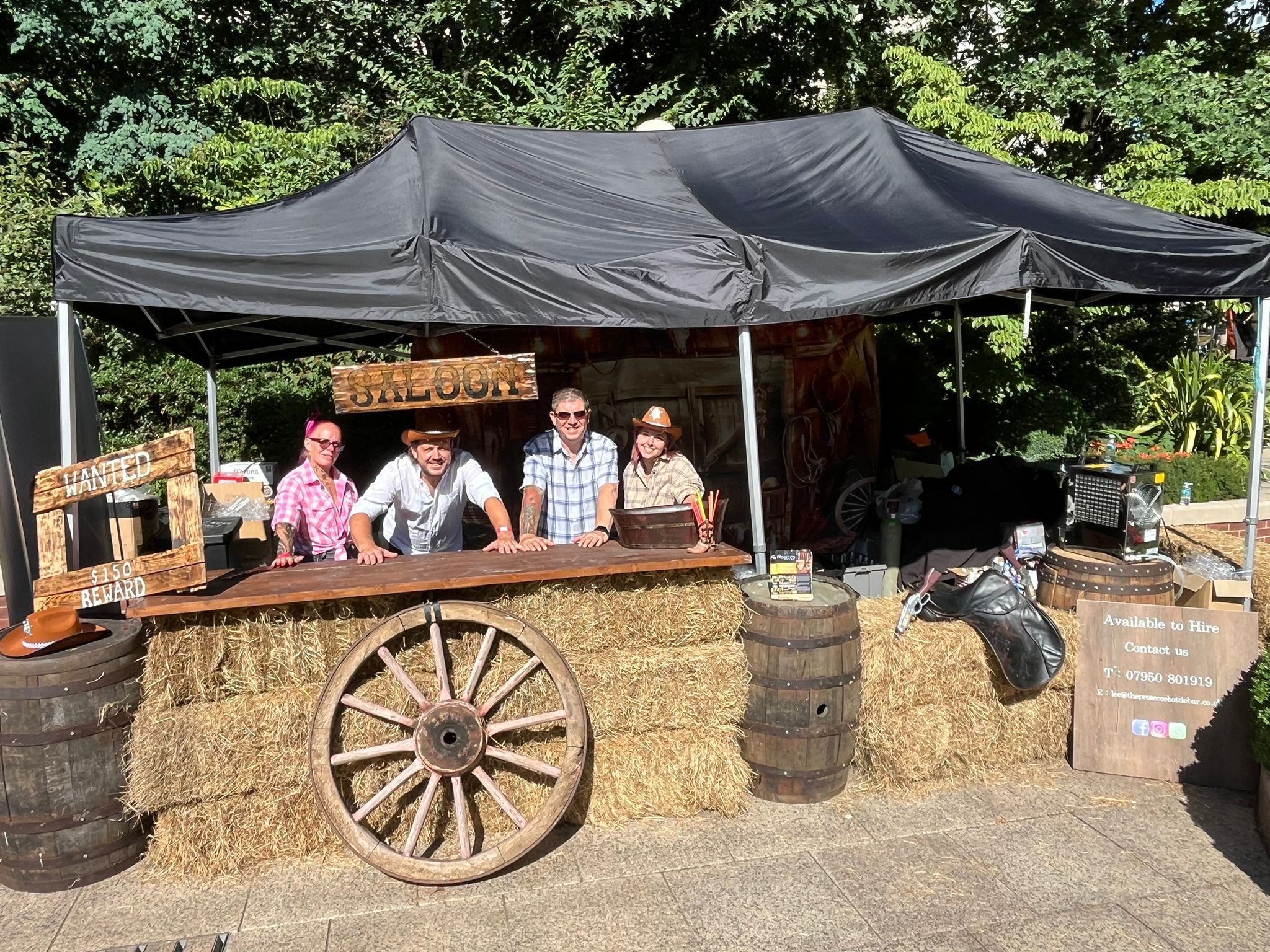 Western Themed All-Inclusive Bar 🌵