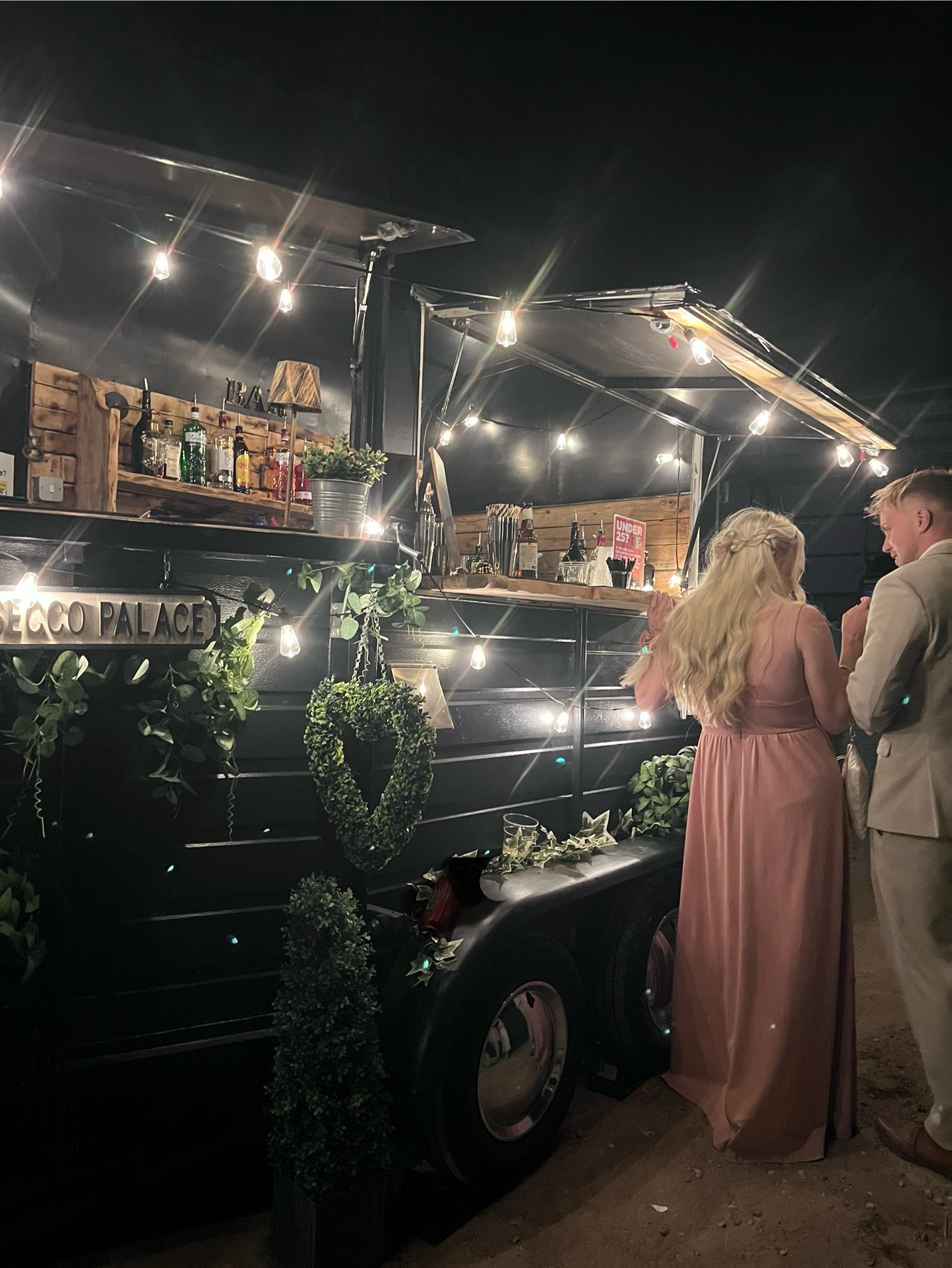 Cool & Funky Bespoke Drinks Bar Tailored to Your Requirments