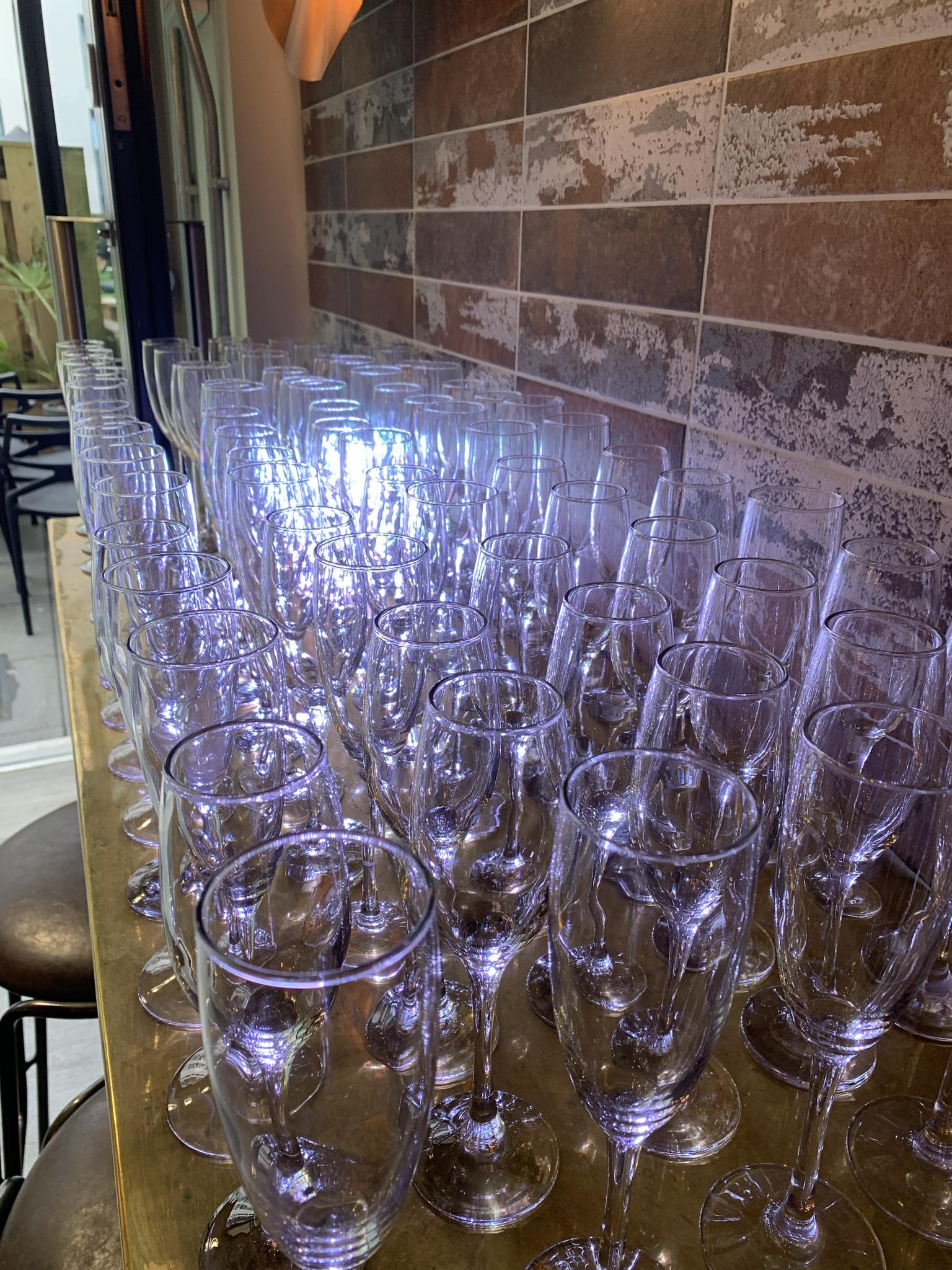 Luxury Rustic Mobile Cash Bar With Lights