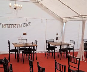 Party Tent Style Marquee 6m x 10m
