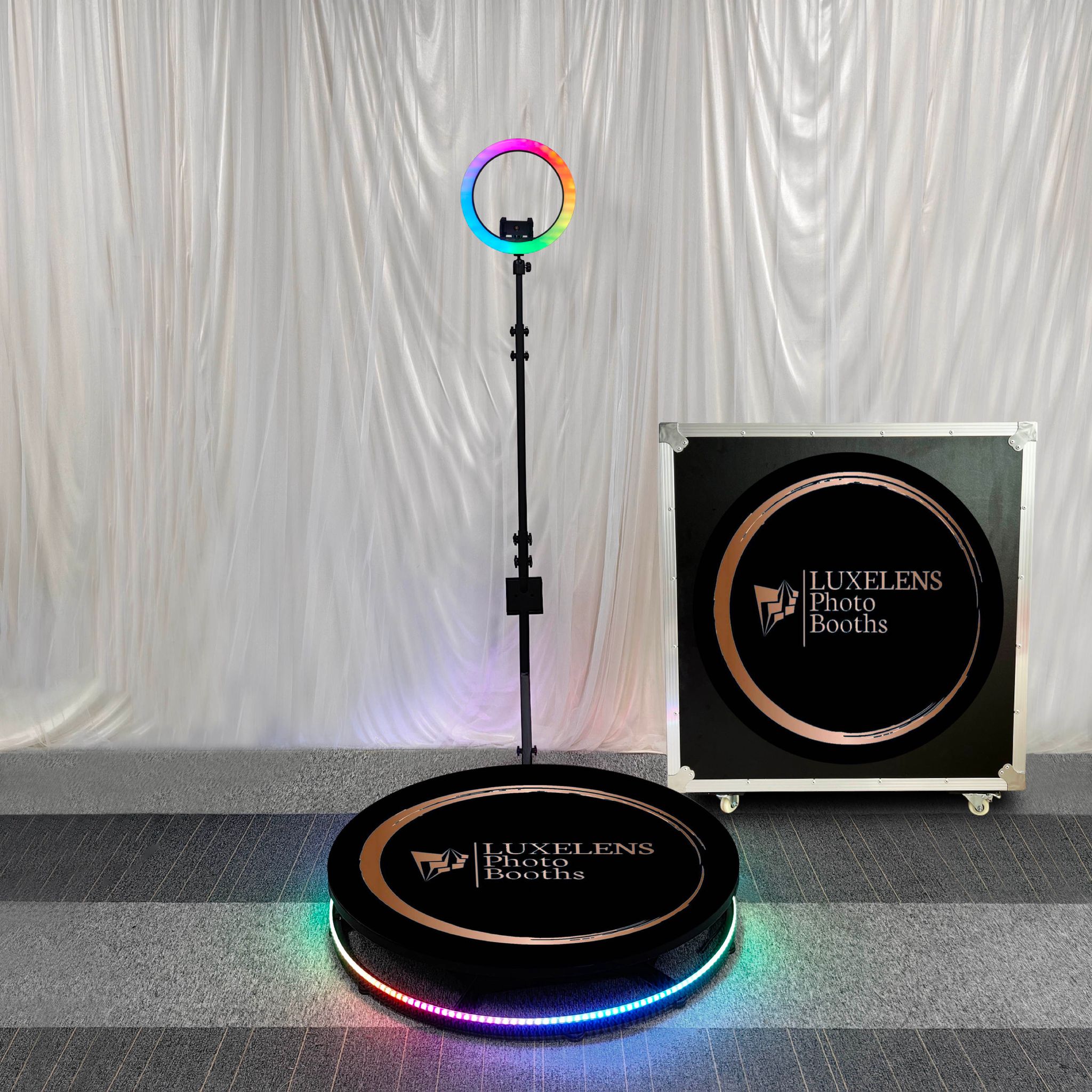 Capture Memories at Your Event with 360 Video Photo Booth