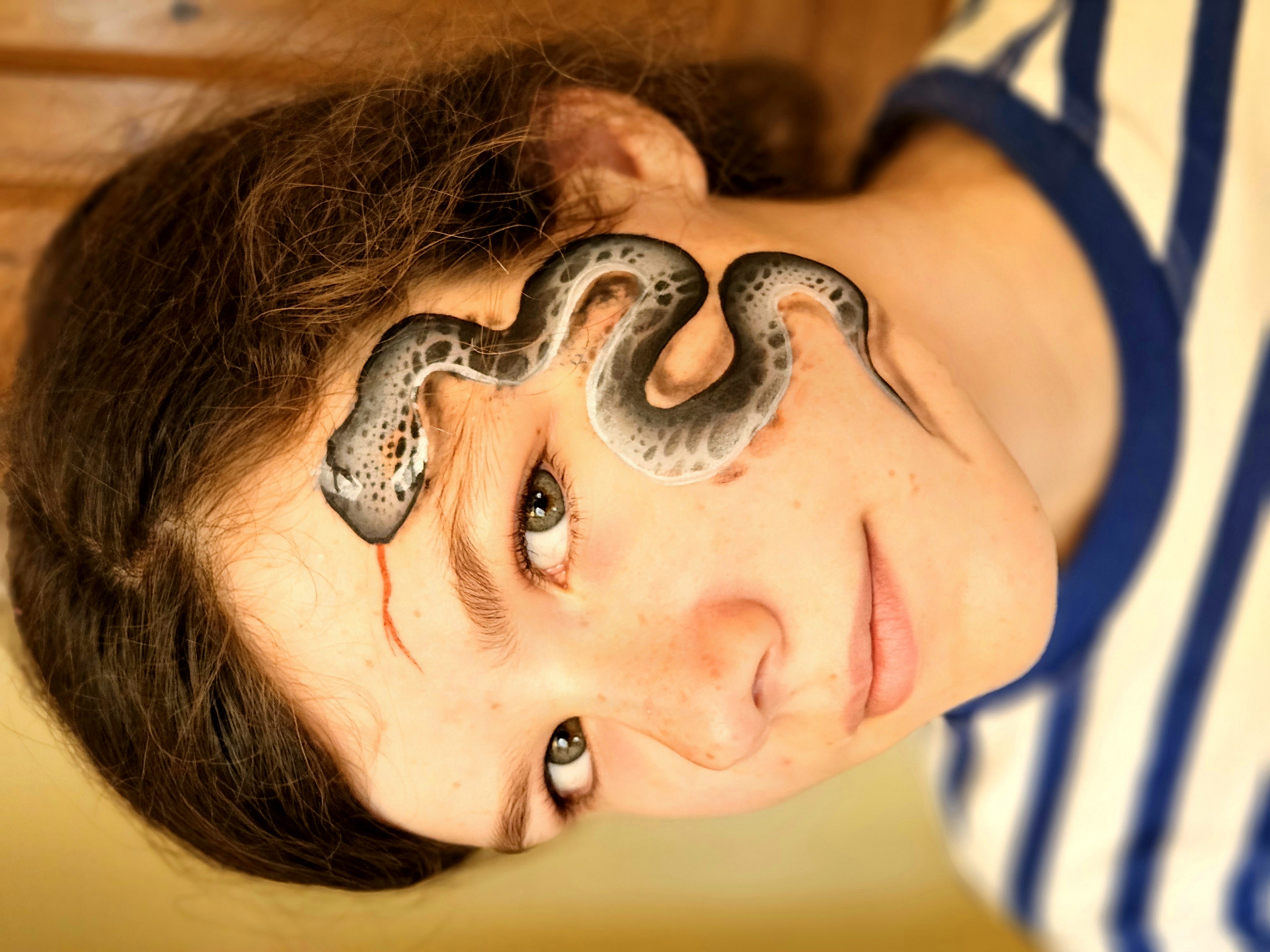 Outstanding face painting art