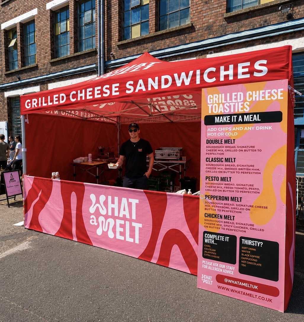 Melty Artisan Grilled Cheese Catering for Every Event