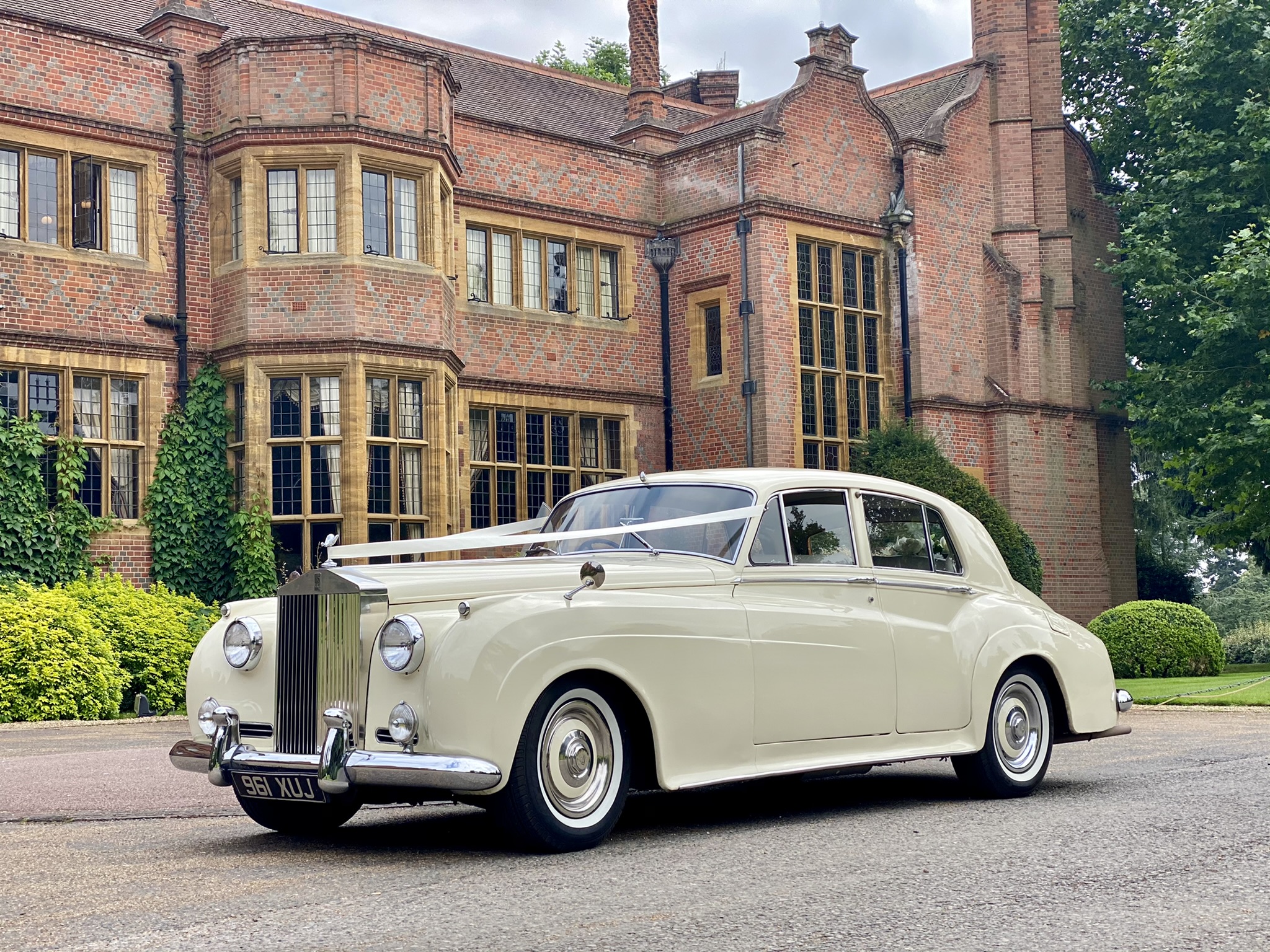Classic Rolls Royce Silver Cloud