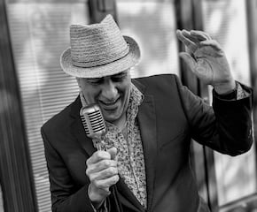 Tony Bennett style Swing & Jazz Singer 'Mister PC'