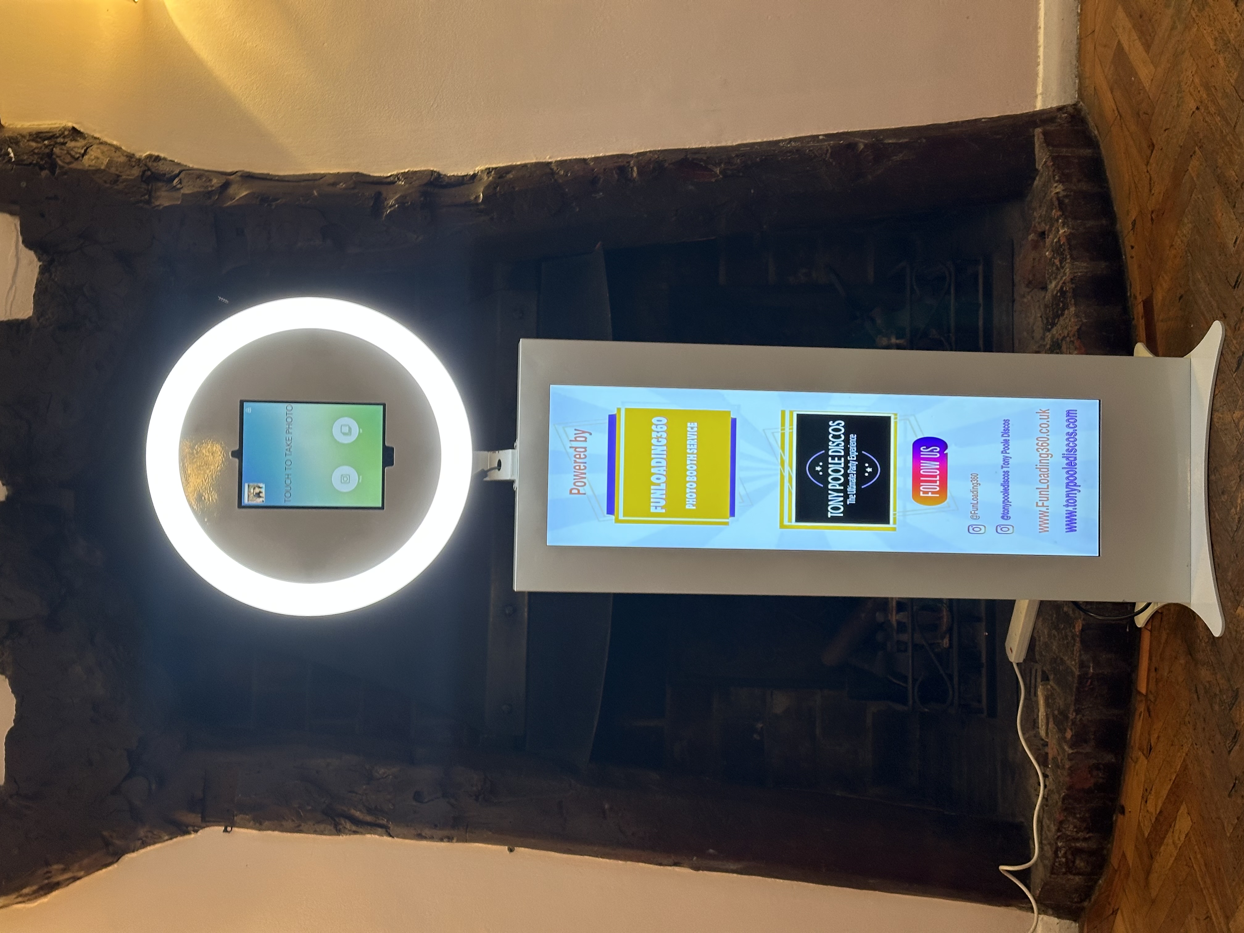 Strike a Pose Selfie Pod