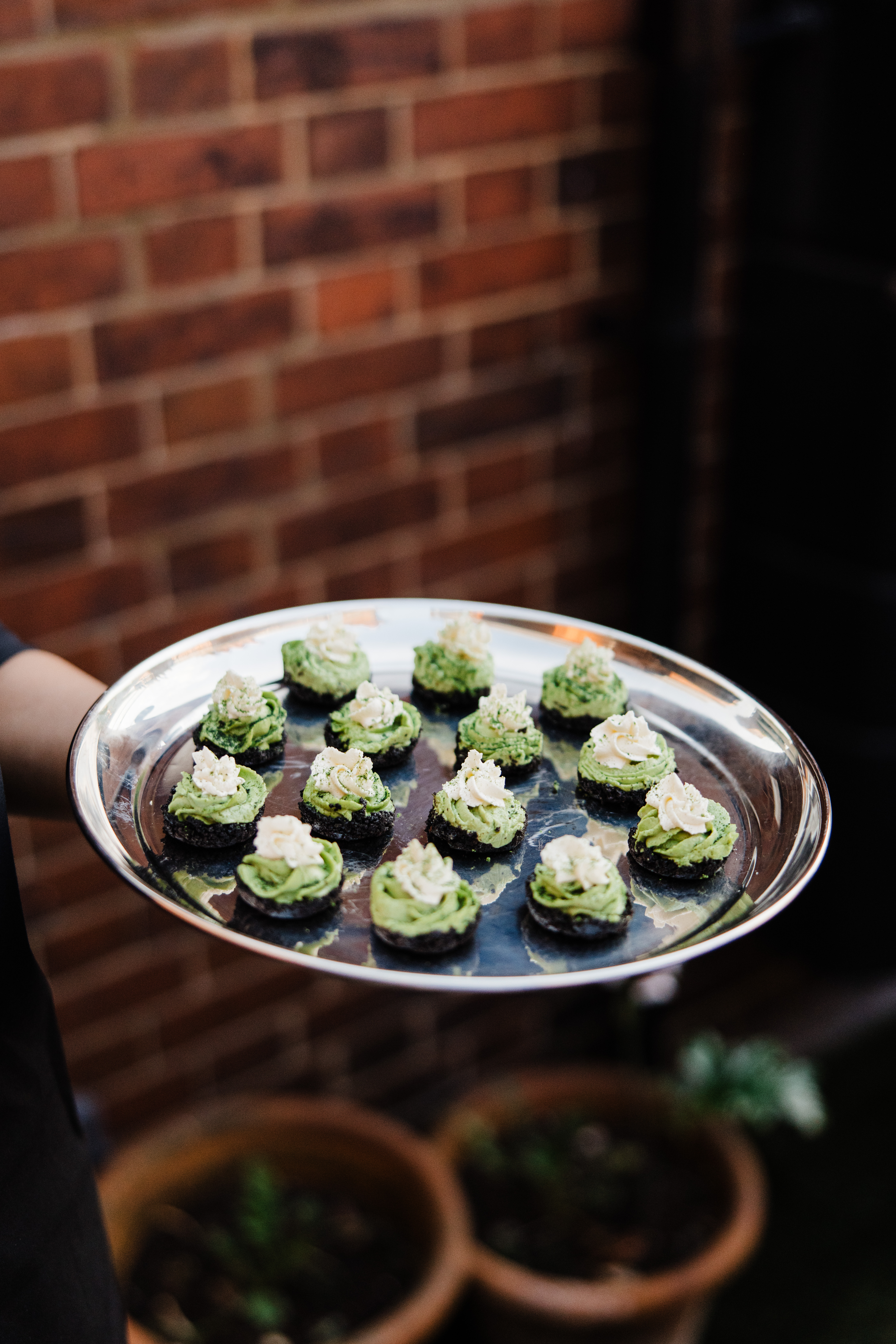 Japanese Sushi Canapés & Prosecco Reception