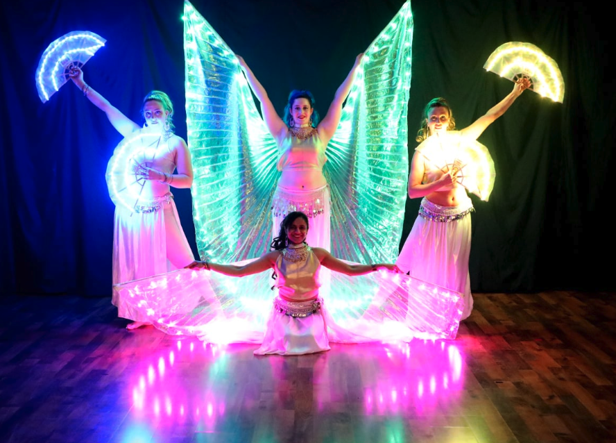 Light Up Your Event with LED Belly Dance Show