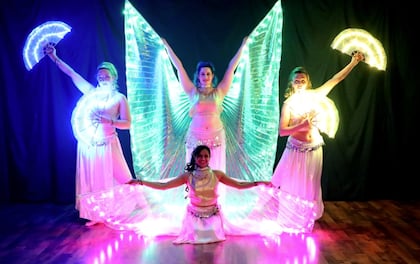 Light Up Your Event with LED Belly Dance Show