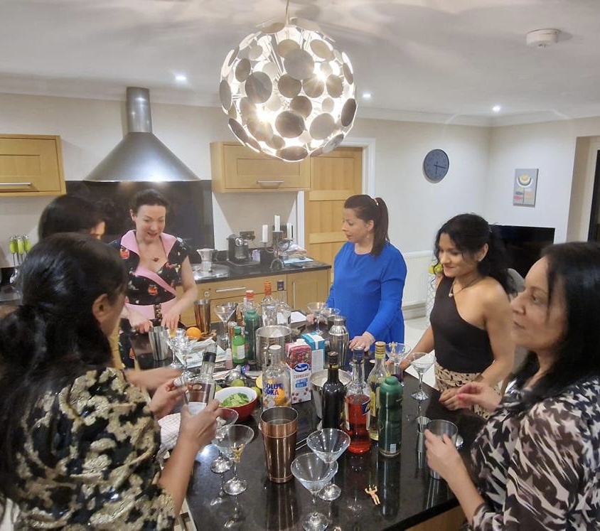 Mobile Mixology Masterclass is Perfect For Any Smaller Occasion