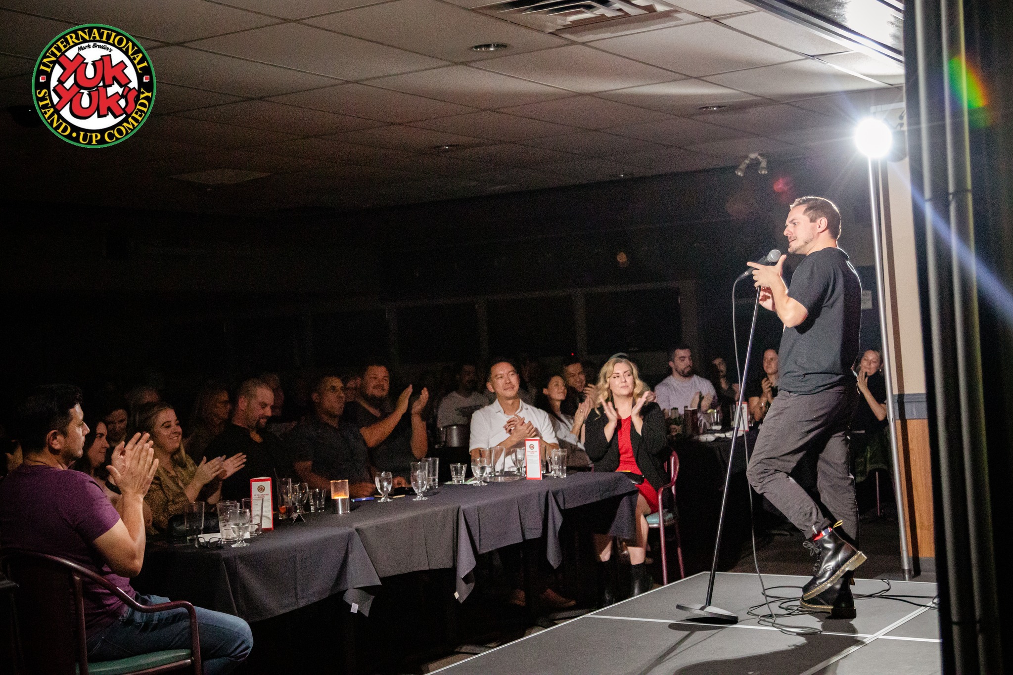 Personalised Comedy Roast – A Stand-Up Set About Your Guests