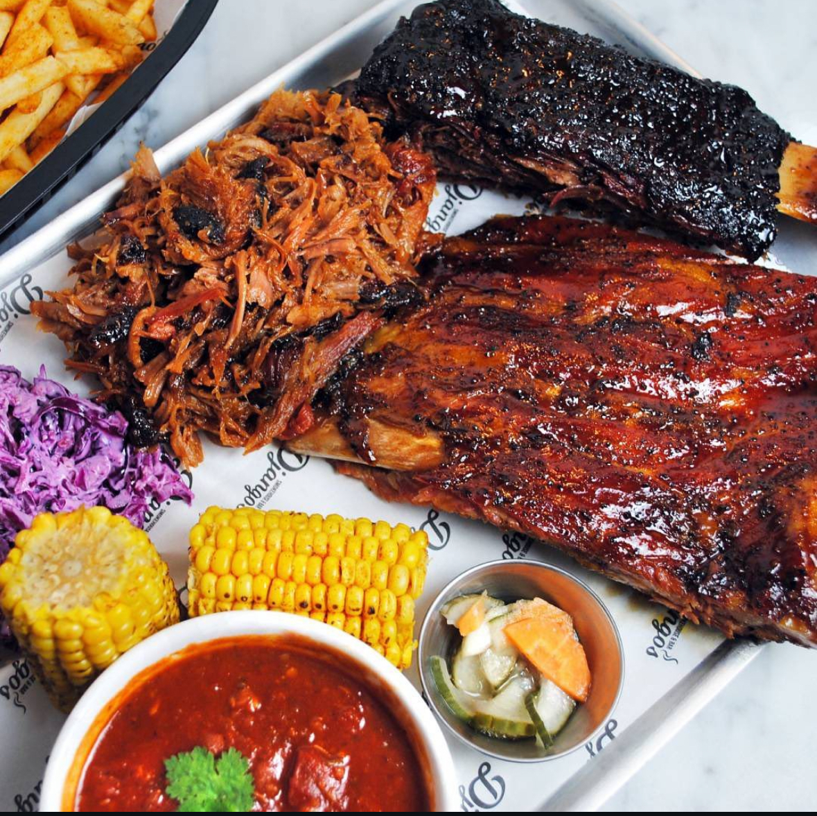 Authentic American BBQ Catering for Weddings, Parties & Events