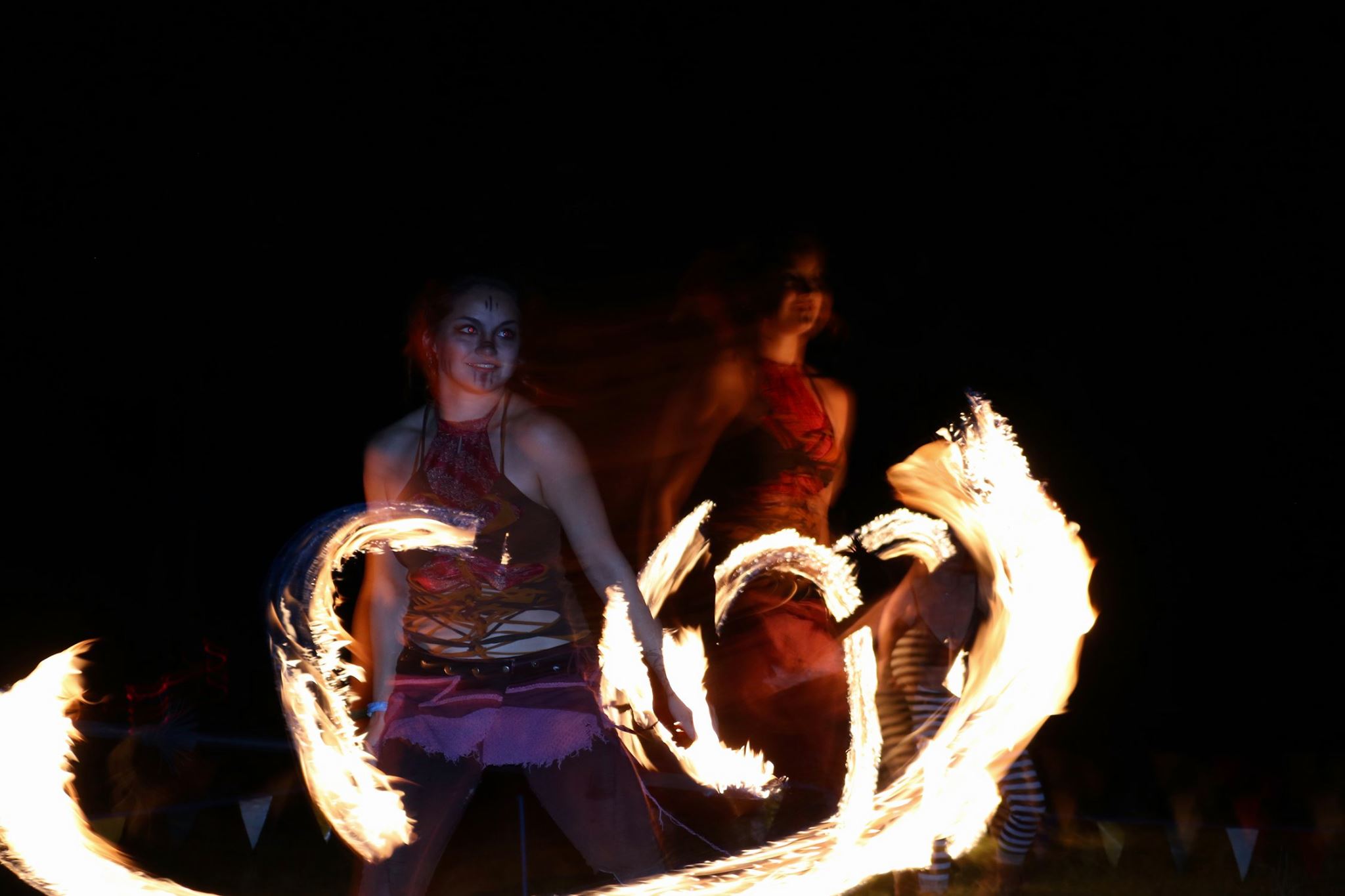 Omniflame, Large Scale Fire Show with Pyrotechnics