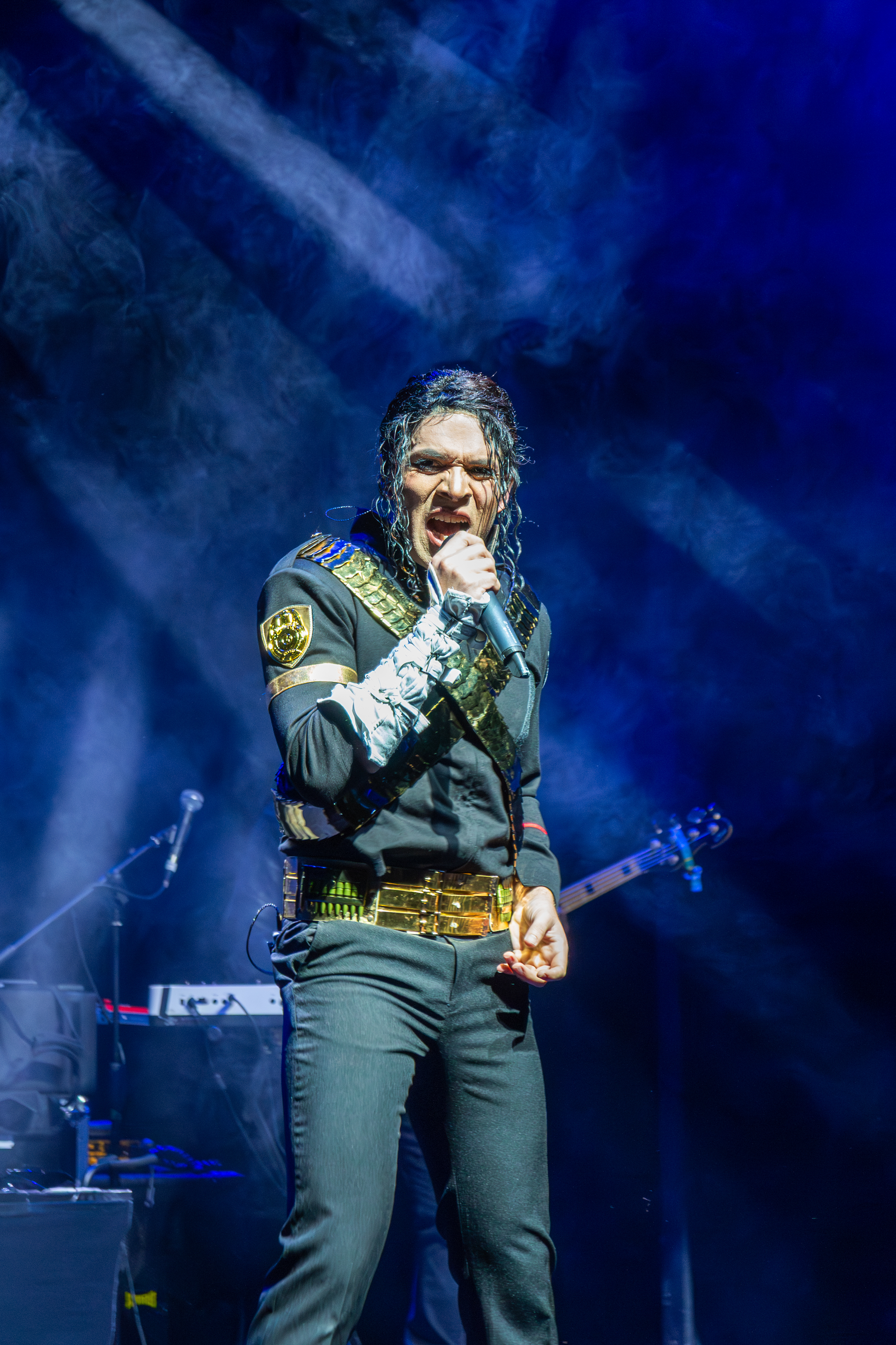 High-Energy Michael Jackson Live Tribute Show