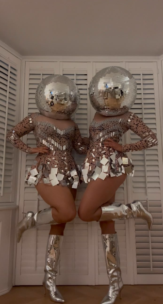 The Ultimate Party Star – Two Interactive Disco Ball Heads