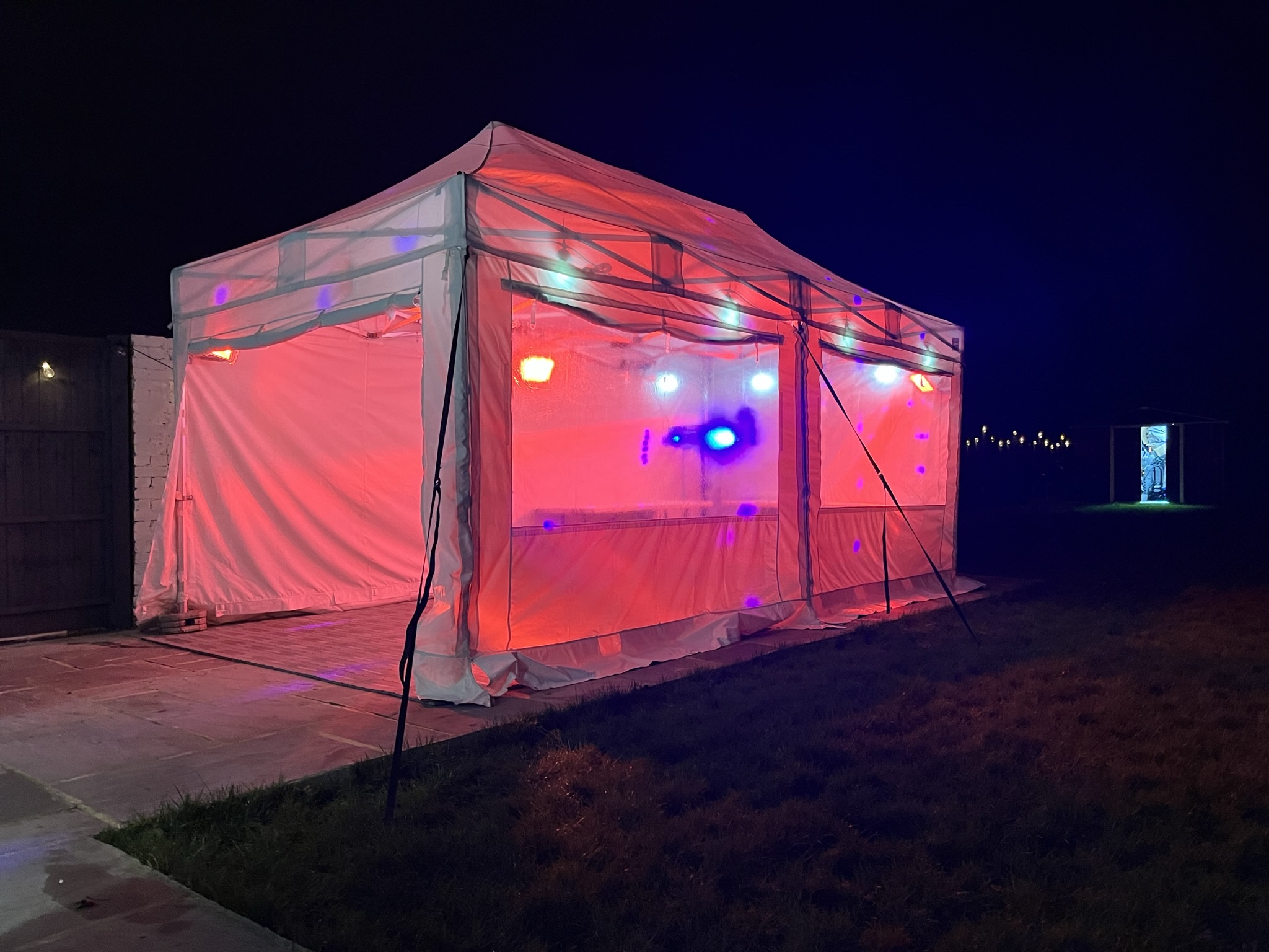 6m x 3m Mini Marquee for All Occasions