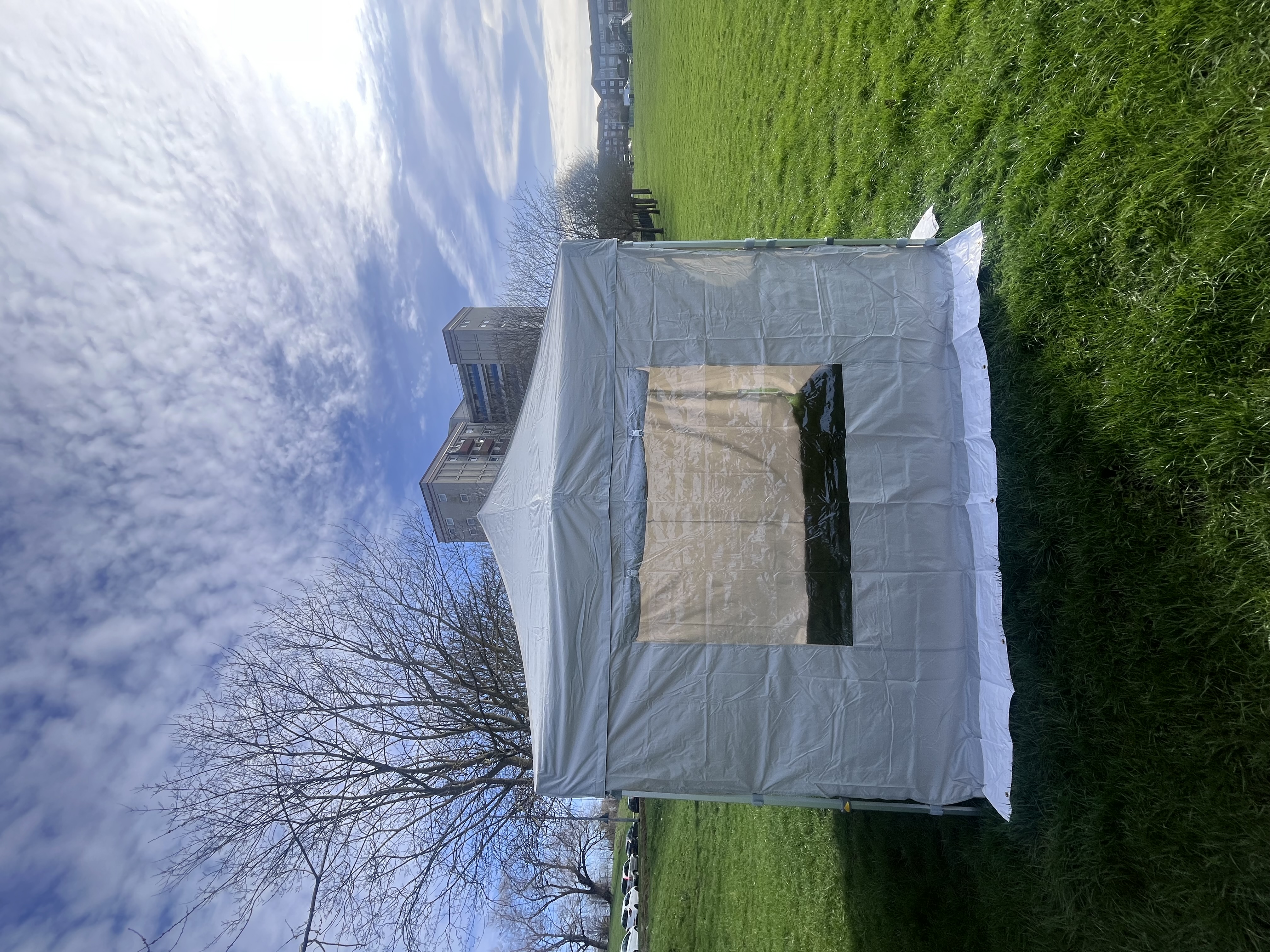 3m x 3m Marquee Party Tent Heavy Duty Gazebo