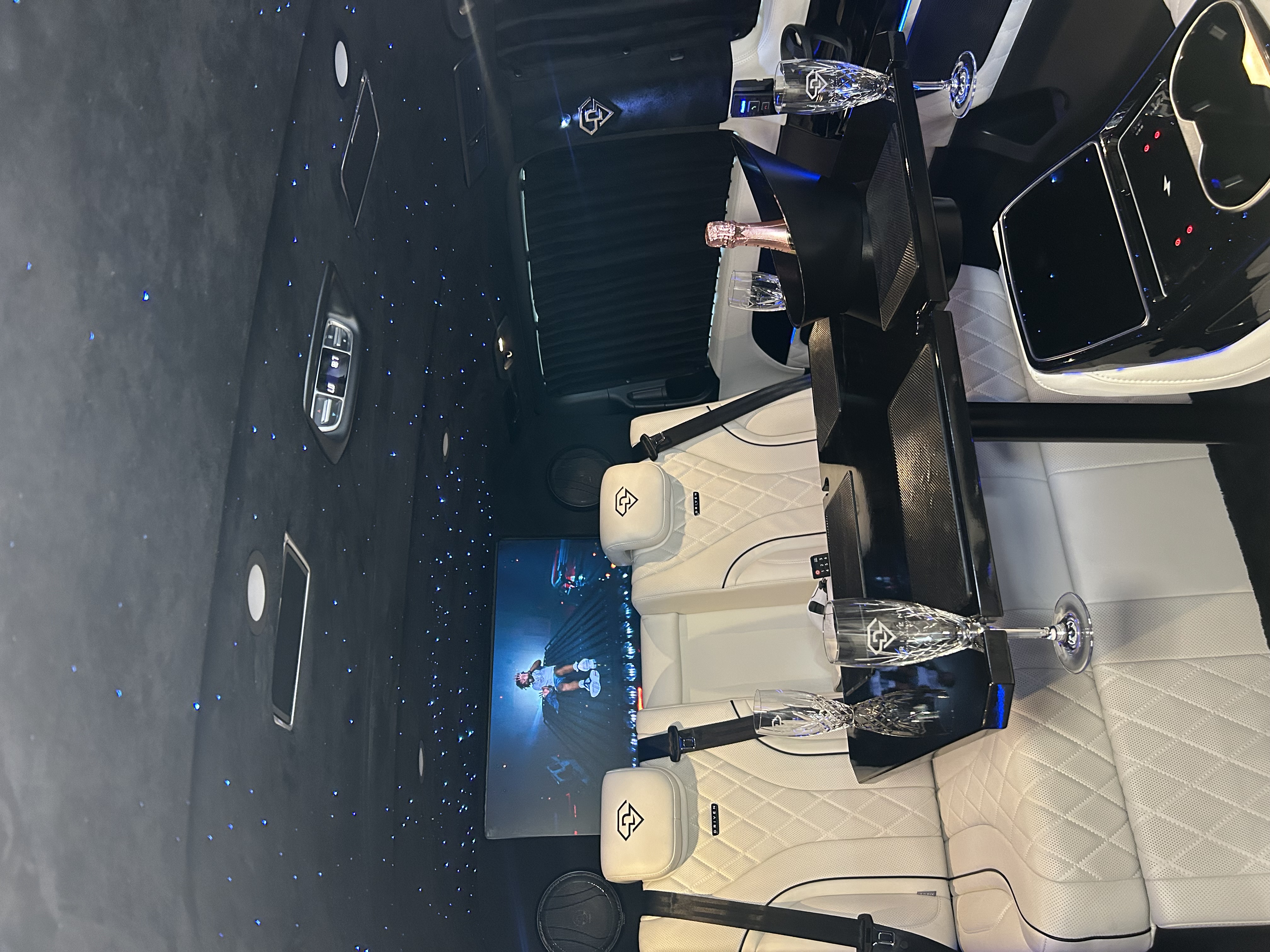 6-Seater Mercedes Benz Party Bus