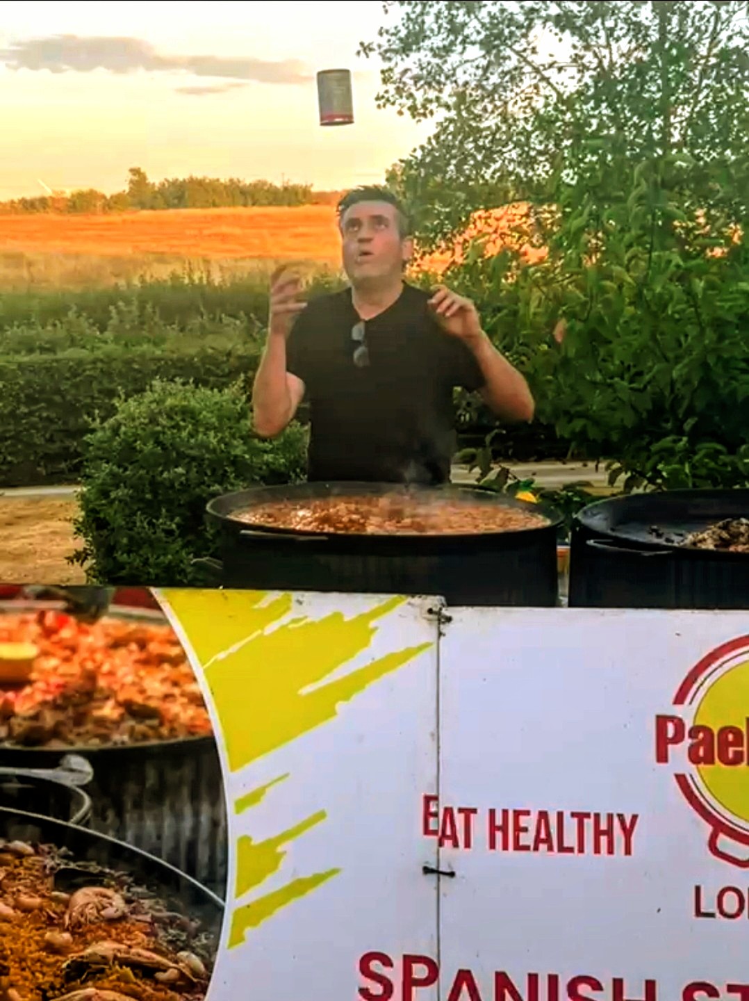 Mum's Best Paella Recipe Following Spanish Tradition