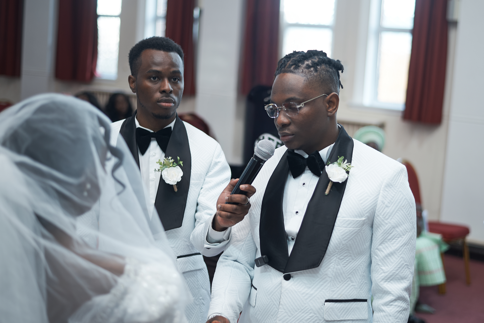 Modern Wedding Photography with a Cinematic Feel