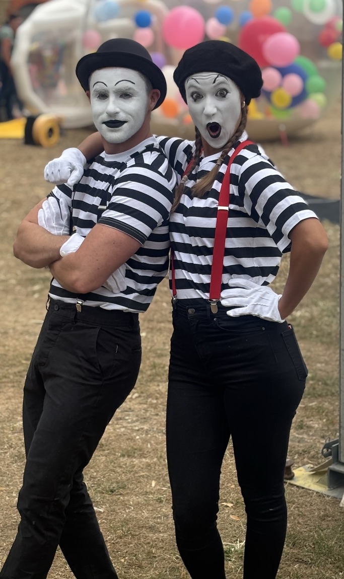 "Partners in Mime" A Comedy Mime Duo