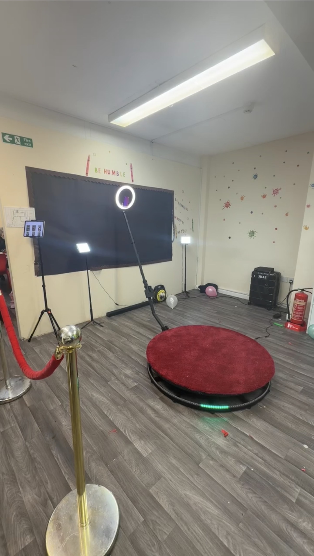 Bespoke 360 Photo Booth Experience