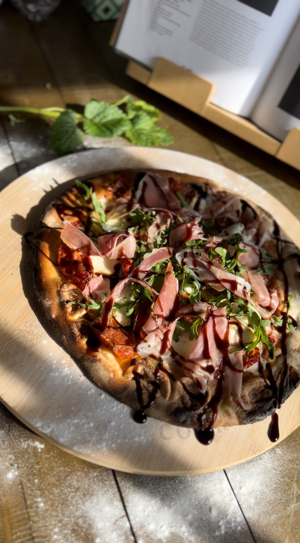 Top-Quality Pizzas Using Locally Sourced Ingredients