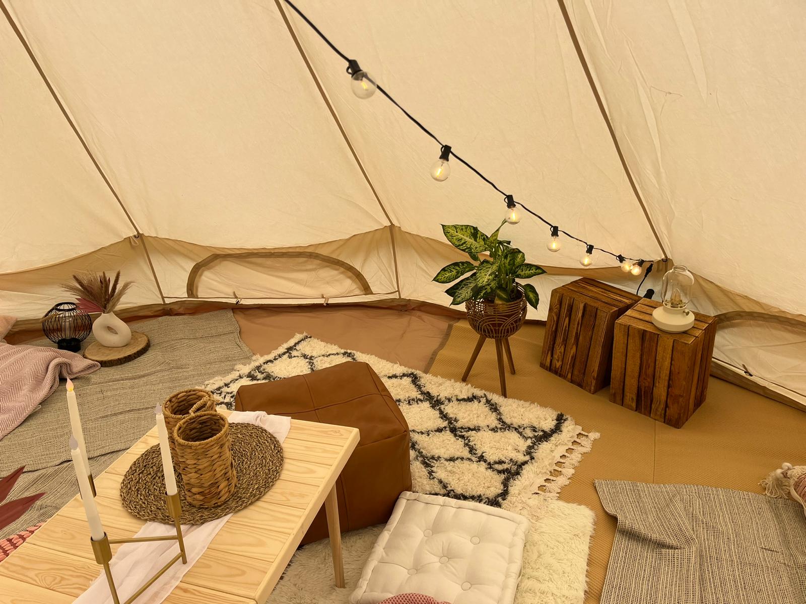 Festival Vibe 6-Meter Chill Out Bell