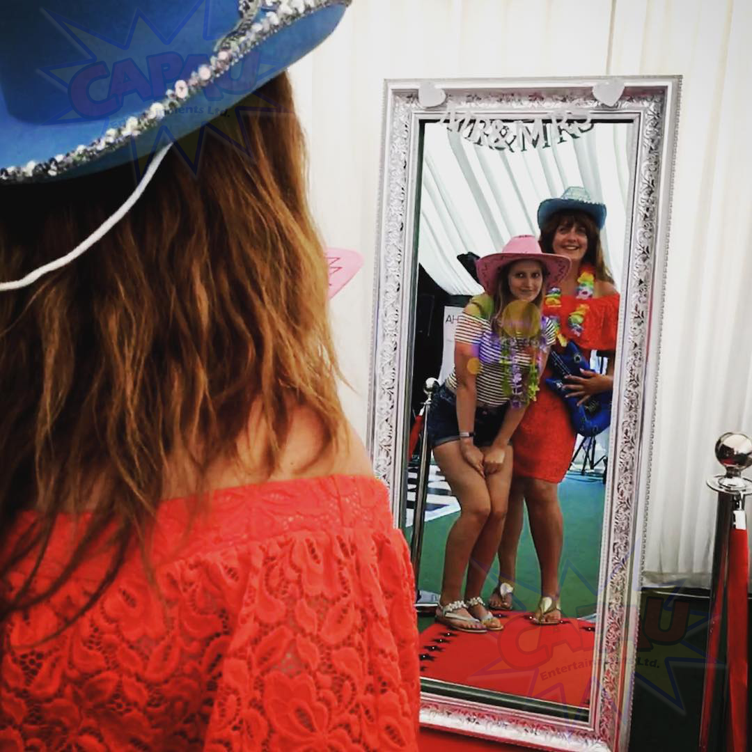 Step Up, Strike a Pose: Capture the Magic at Our Mirror