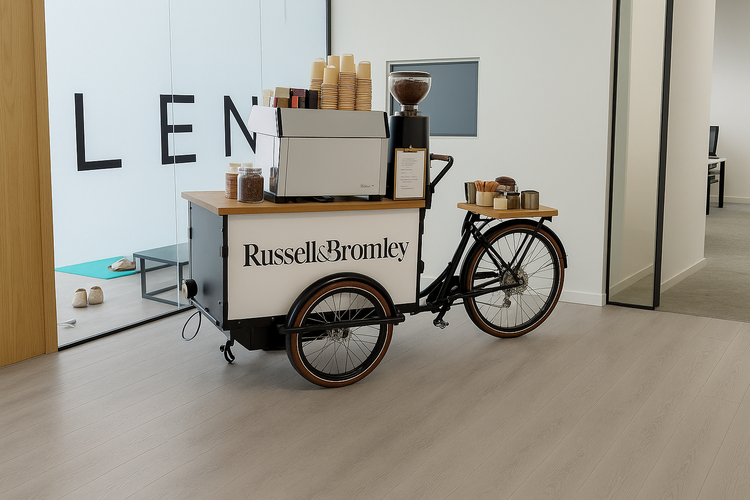 Coffee Bike Hire That Creates a Buzz ⭐️
