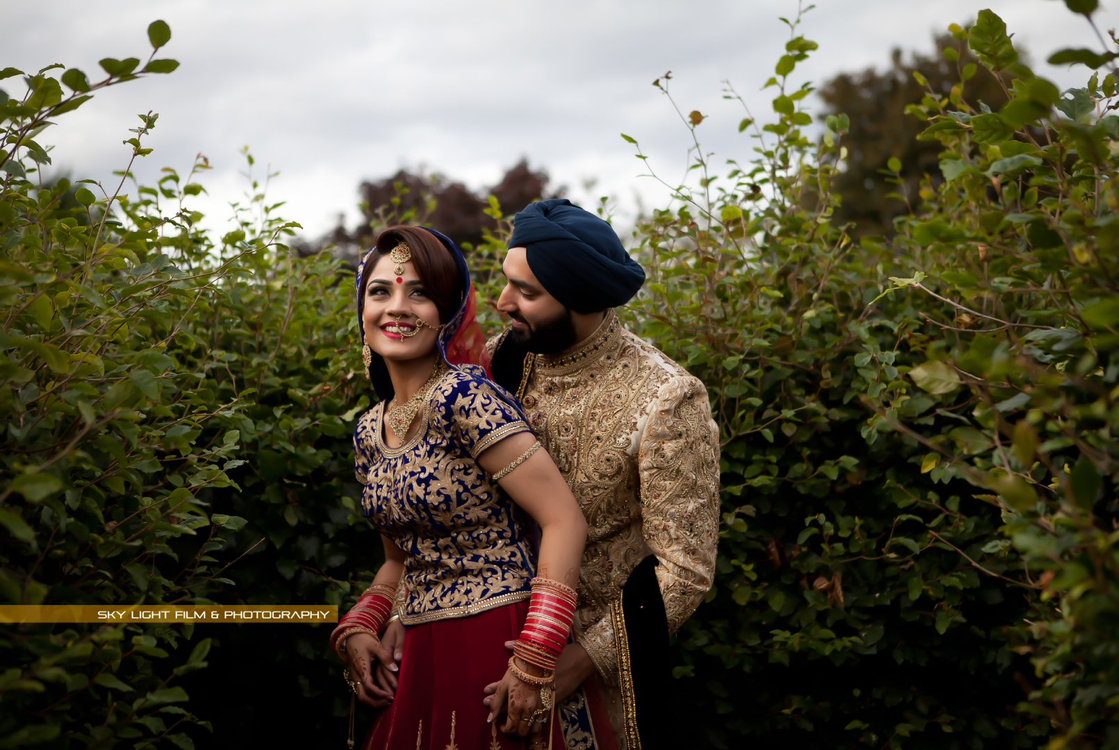 Elegant Asian Wedding Photography