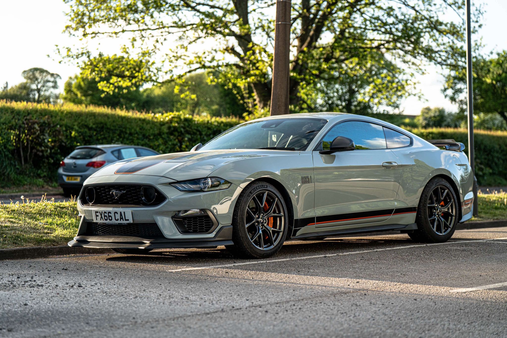 Mustang Mach 1: Track-Bred Muscle with a Modern Edge